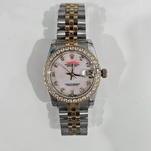 Excellent condition two tone watch